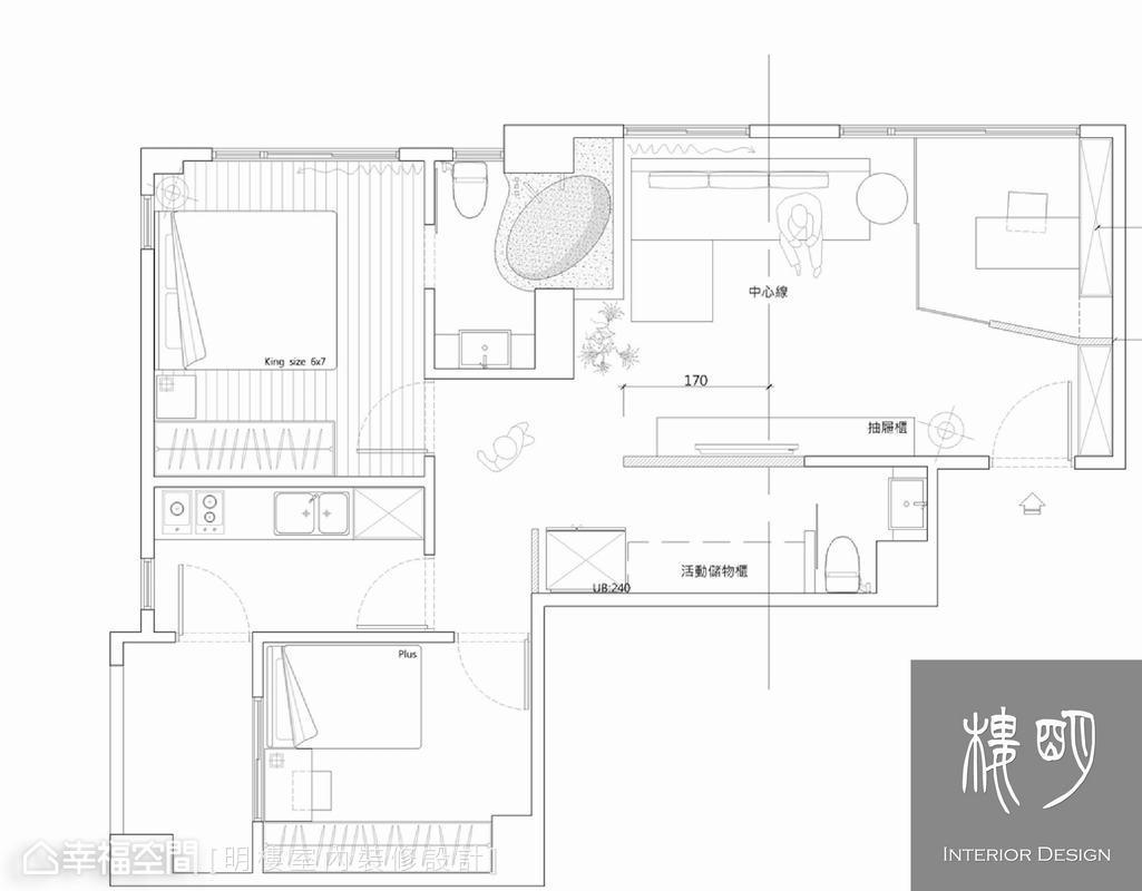 60平单身小宅+429平质感入室幸福奢华风(14) 第14页