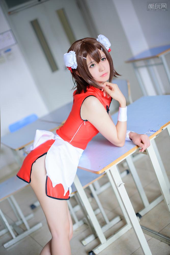 一周Cosplay秀7.7：斑斓色彩下的次元美女(29) 第29页