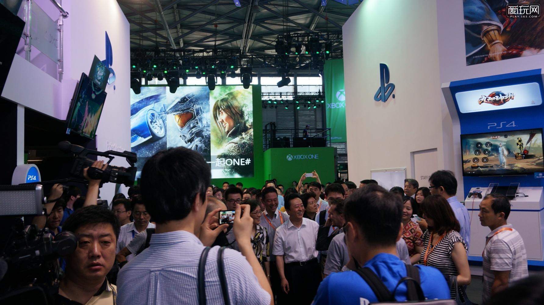 ChinaJoy2015 索尼展台首日现场图集(37) 第37页