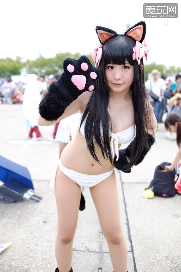 2015年Comiket 88靓妹子COS精选(14) 第14页