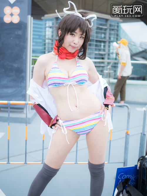 2015年Comiket 88靓妹子COS精选(37) 第37页