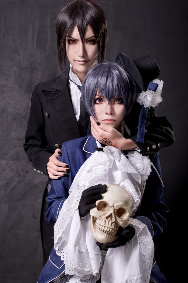 Yes,my lord! 黑执事最强CPのCOSPLAY 第1页