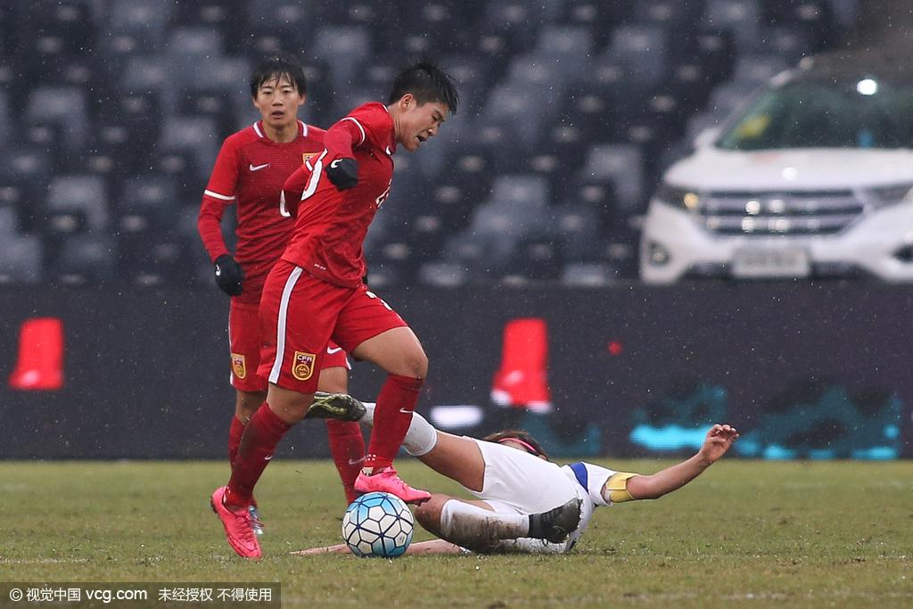 热身赛:女足2-0韩国 马晓旭王珊珊破门(10) 第10页