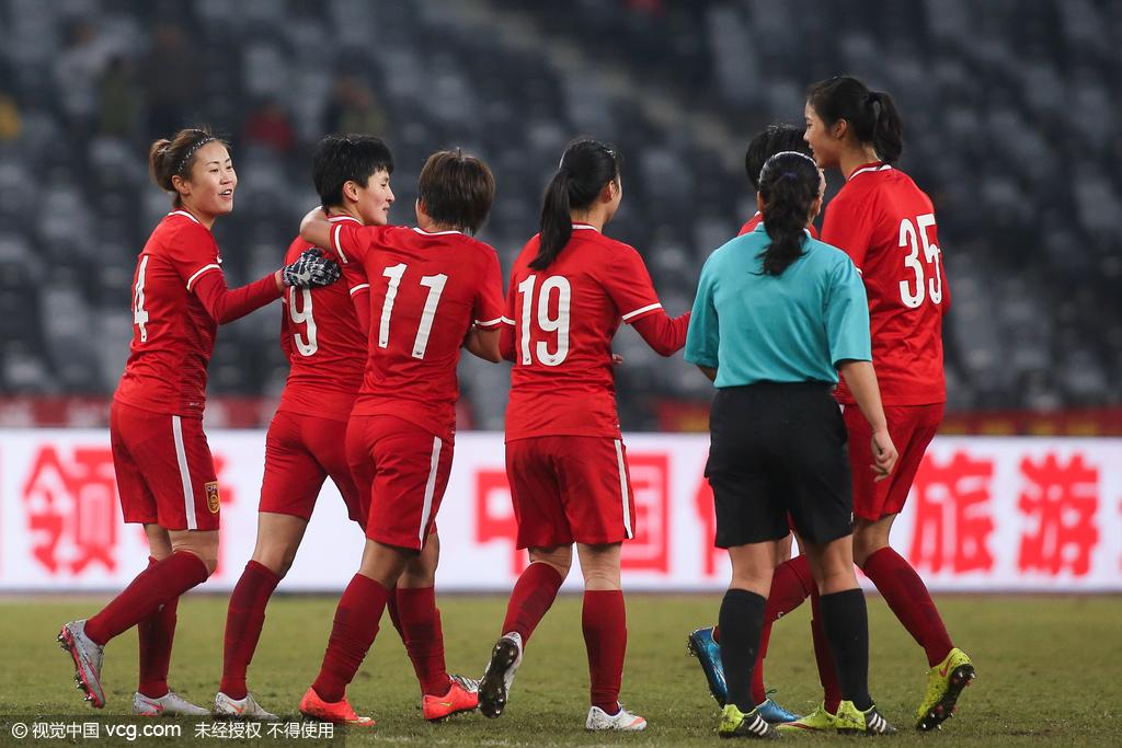 热身赛:女足2-0韩国 马晓旭王珊珊破门(8) 第8页