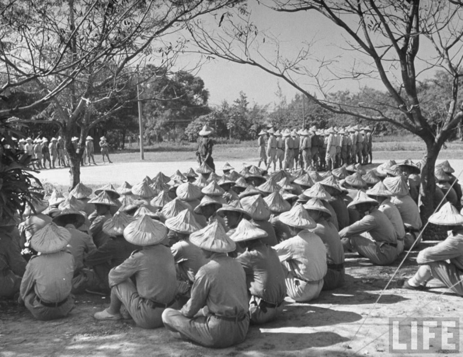 狂热青年与迷茫老人:50年代备战中的台湾