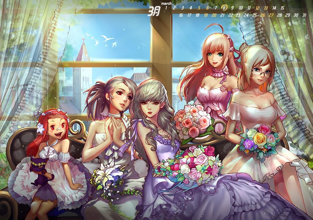 DNF国服三月壁纸各尺寸下载(2) 第2页