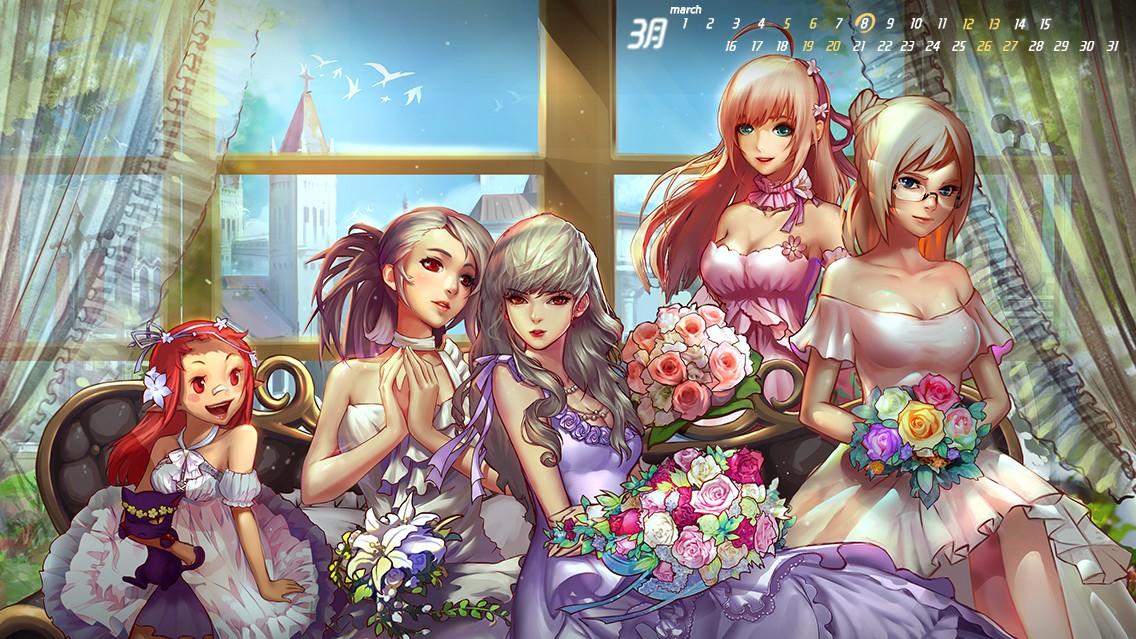 DNF国服三月壁纸各尺寸下载(3) 第3页