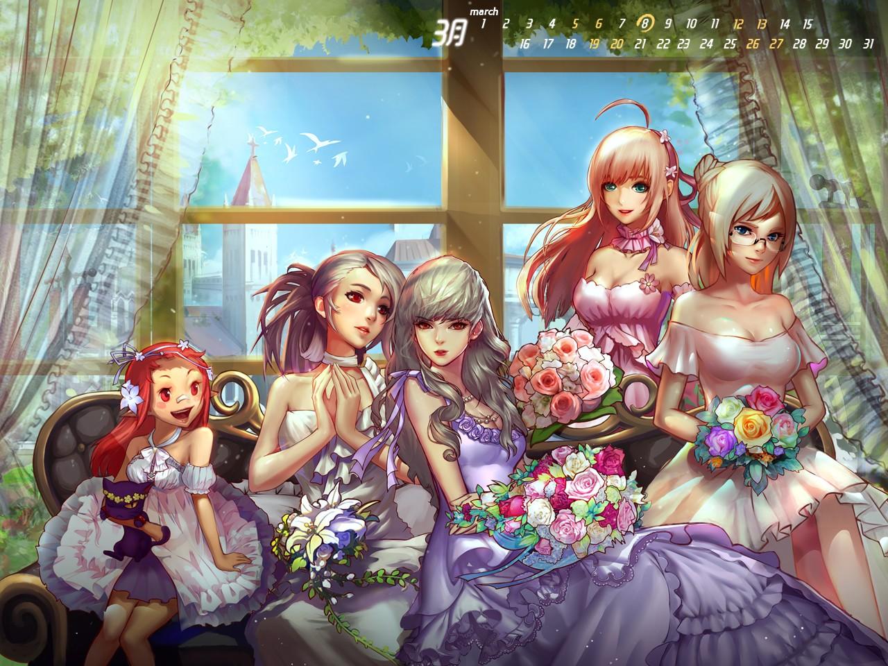 DNF国服三月壁纸各尺寸下载(4) 第4页