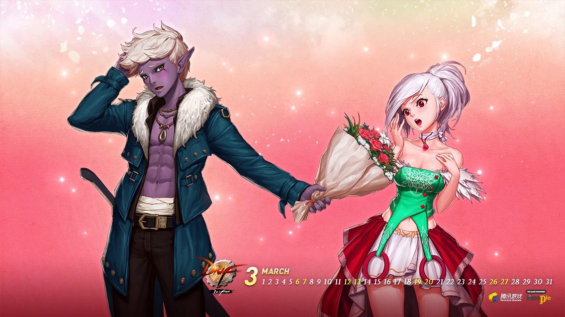 DNF国服三月壁纸各尺寸下载(9) 第9页