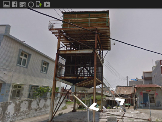 台湾渔民拍乡下民居 老房破如40年前瓦砖屋(14) 第14页