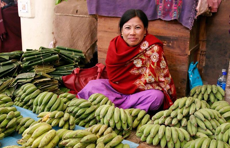 印度“妈妈集市”：世界最大女性商贩中心 第1页