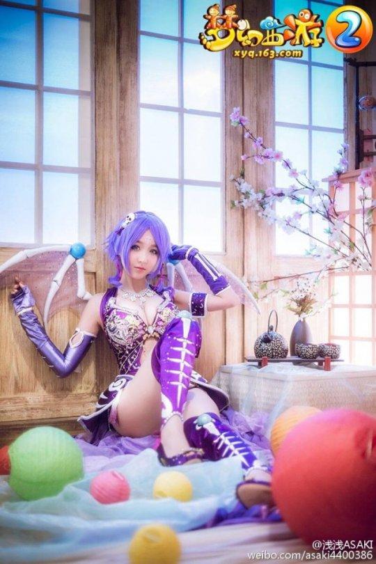 cosplay大赛冠军 梦幻西游最美骨精灵美照(5) 第5页