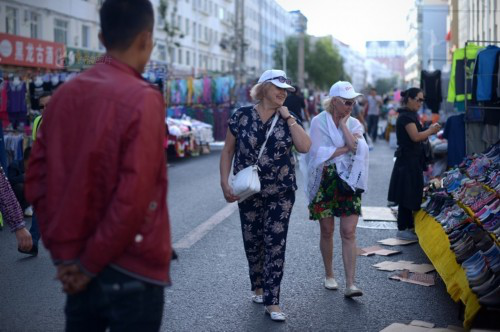 中国房价低生活优 大批俄罗斯美女投奔中国(4) 第4页