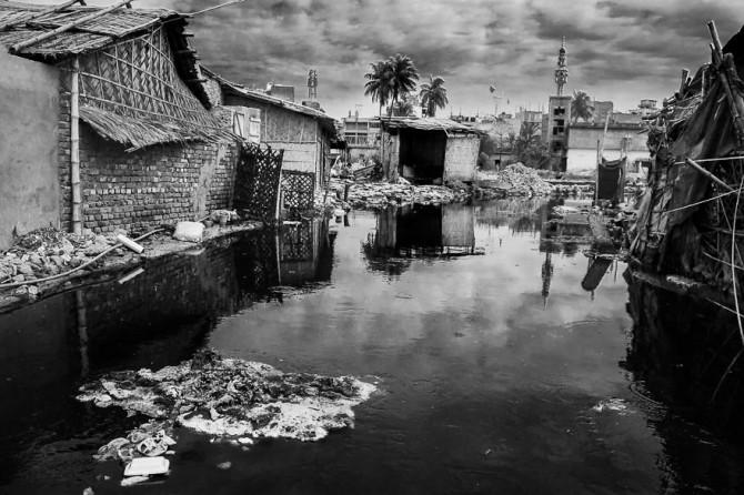 死亡皮革业 孟加拉首都环境状况堪忧！ 第1页