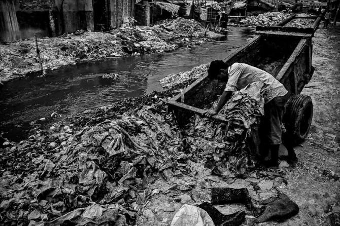 死亡皮革业 孟加拉首都环境状况堪忧！(3) 第3页