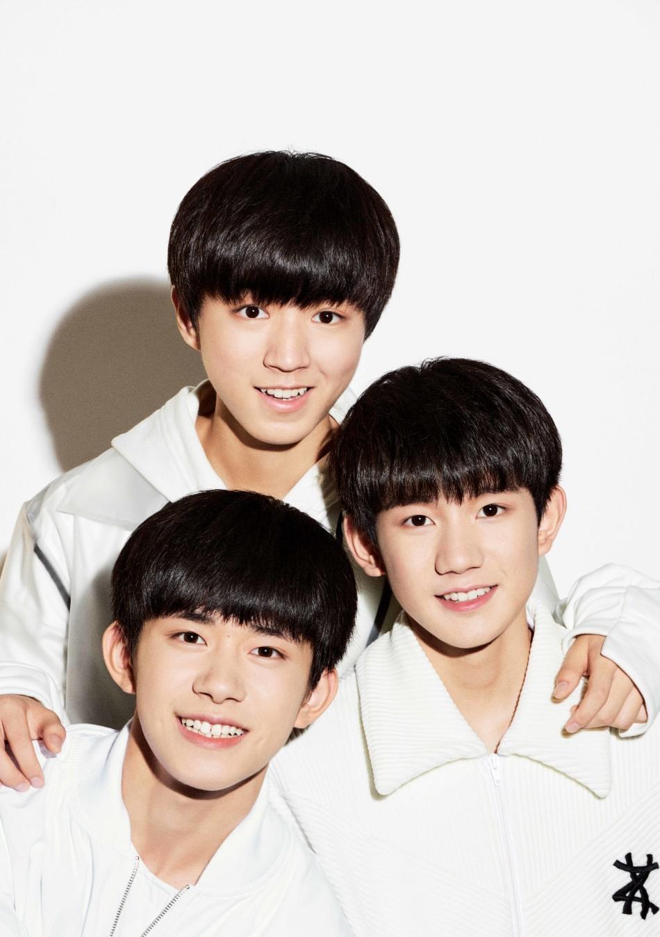 这才是"网球王子"！TFBOYS网球写真集(7) 第7页