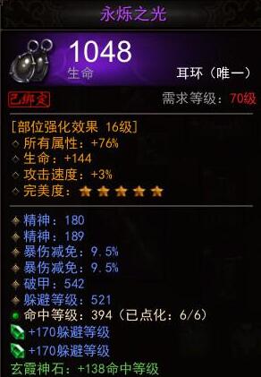 镇魔曲盛世长歌10W战力圣修装备灵兽一览(8) 第8页