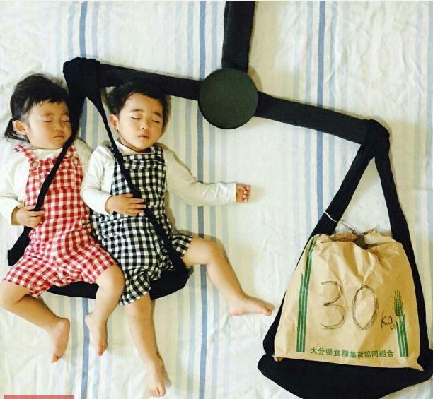 日本妈妈趁"无聊时光"带着双胞胎宝贝去冒险 第1页