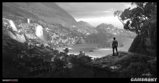 《神秘海域4：盗贼末路（Uncharted 4: A Thief’s End）》原画(6) 第6页