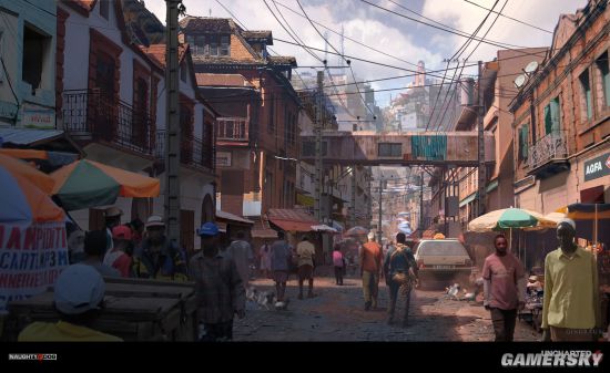 《神秘海域4：盗贼末路（Uncharted 4: A Thief’s End）》原画(10) 第10页