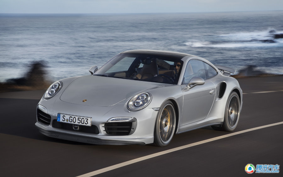 3.1秒破百：2014款保时捷 911 Turbo S 官图发布 第1页