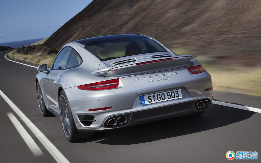 3.1秒破百：2014款保时捷 911 Turbo S 官图发布(6) 第6页