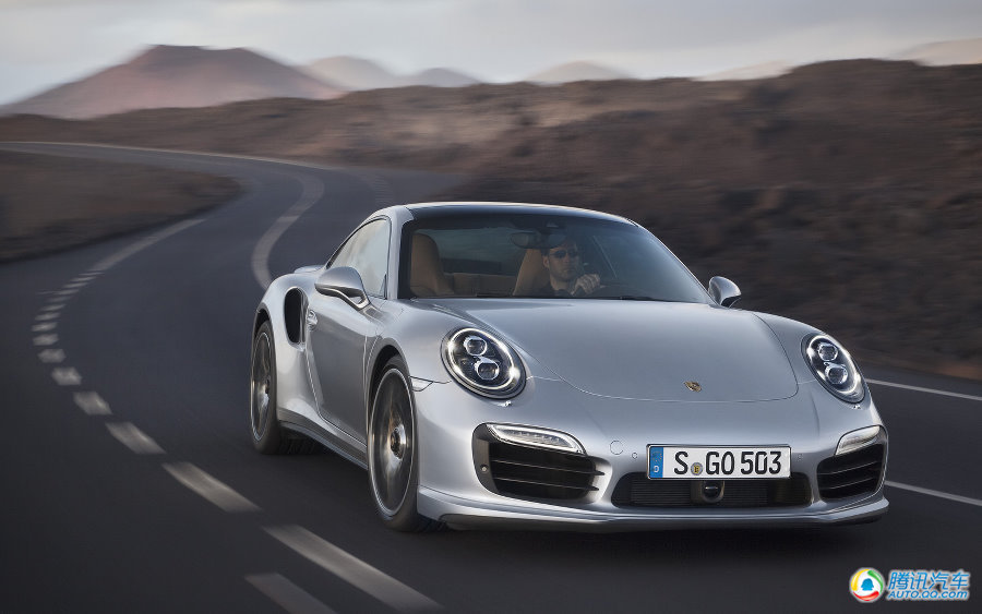 3.1秒破百：2014款保时捷 911 Turbo S 官图发布(7) 第7页