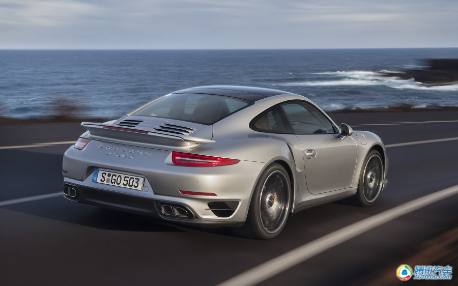 3.1秒破百：2014款保时捷 911 Turbo S 官图发布(4) 第4页