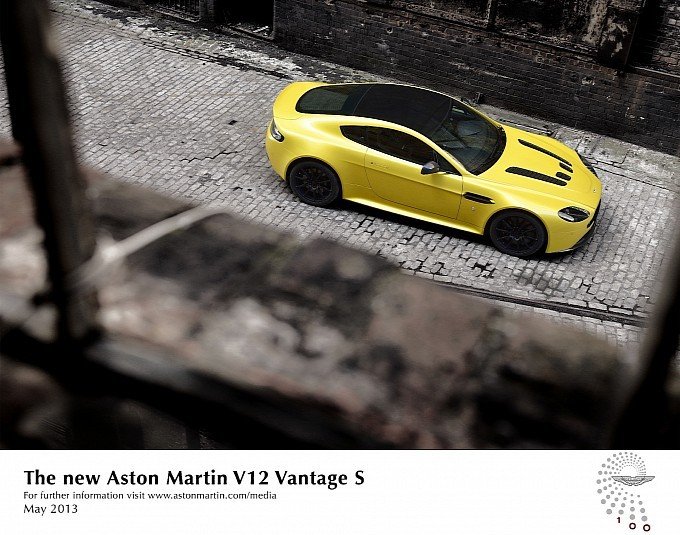 顶级运动机器 阿斯顿·马丁V12 Vantage S(2) 第2页