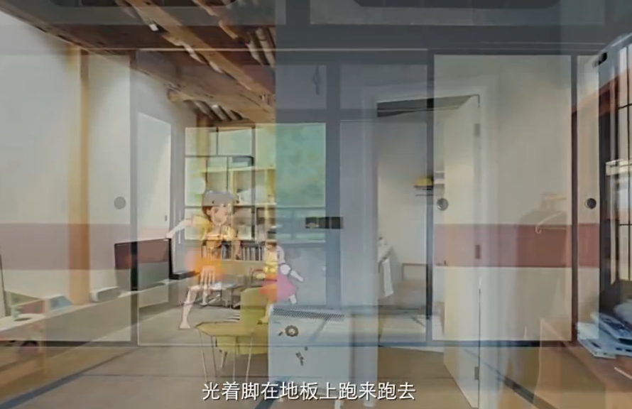 台湾美女把宫崎骏电影里的房子搬进北京大院(5) 第5页