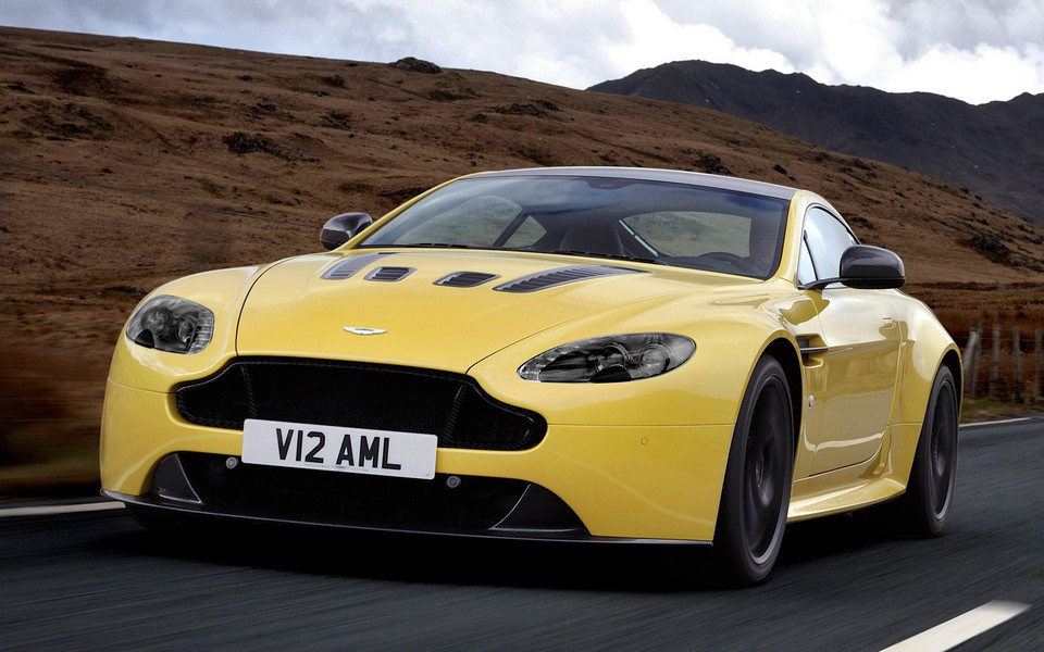 阿斯顿·马丁新V12 Vantage S高清壁纸(5) 第5页