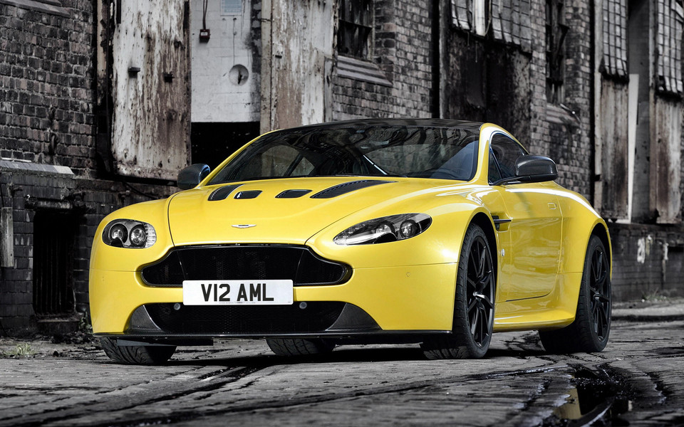 阿斯顿·马丁新V12 Vantage S高清壁纸(10) 第10页