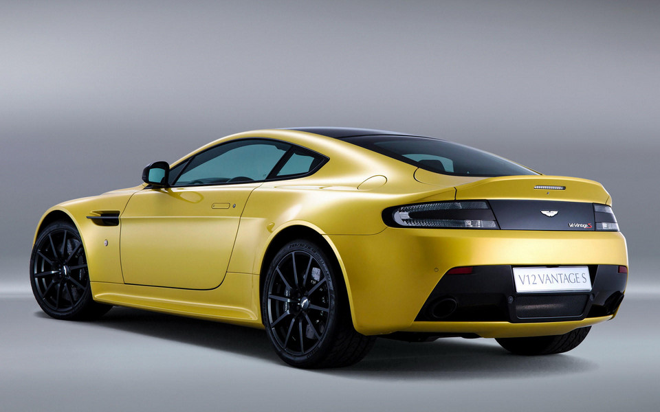 阿斯顿·马丁新V12 Vantage S高清壁纸(3) 第3页