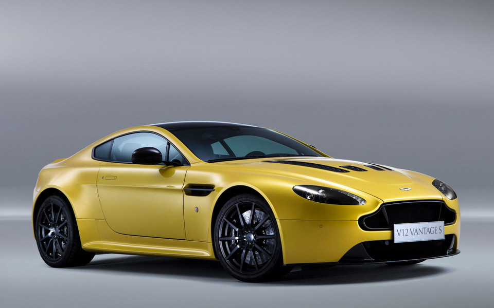 阿斯顿·马丁新V12 Vantage S高清壁纸(7) 第7页