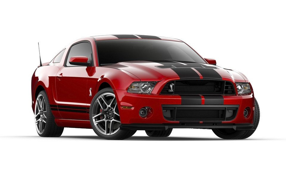 2014 Ford Shelby GT500(福特野马)(5) 第5页