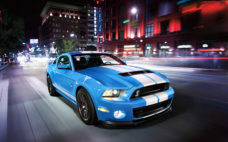 2014 Ford Shelby GT500(福特野马) 第1页