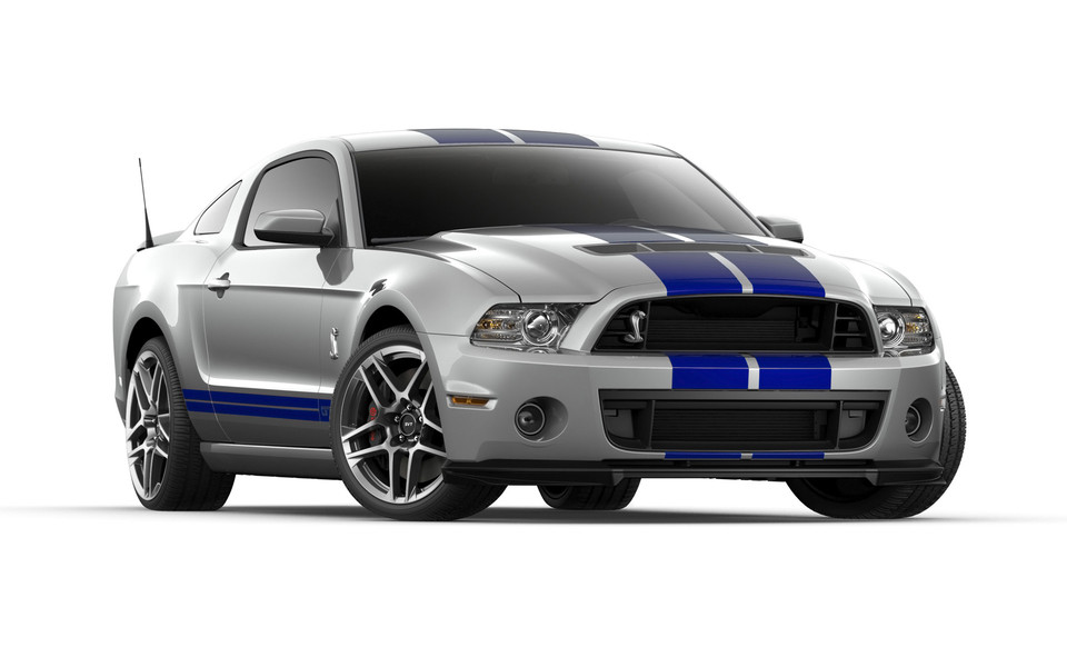 2014 Ford Shelby GT500(福特野马)(10) 第10页