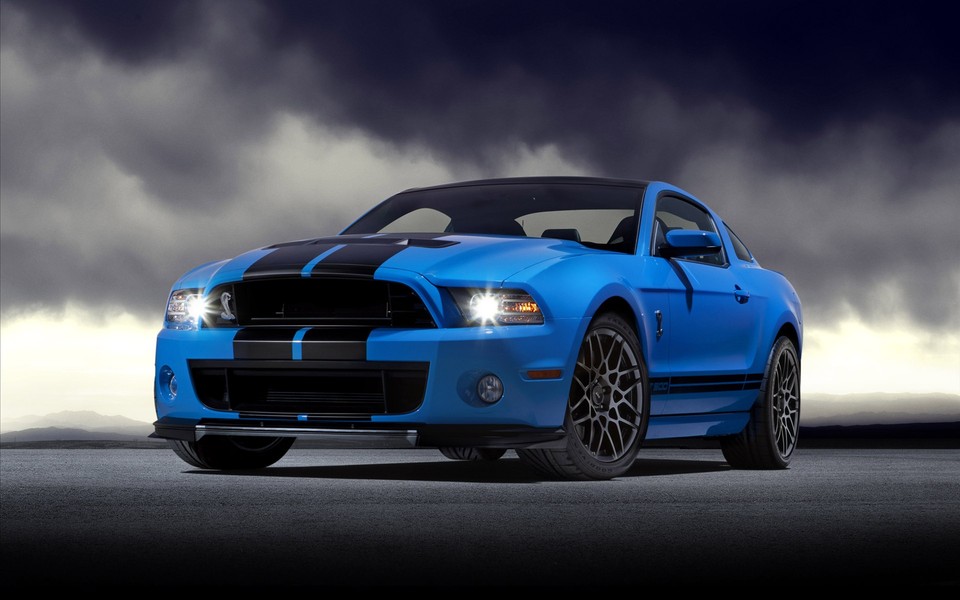 福特眼镜蛇Ford Shelby GT500壁纸(3) 第3页