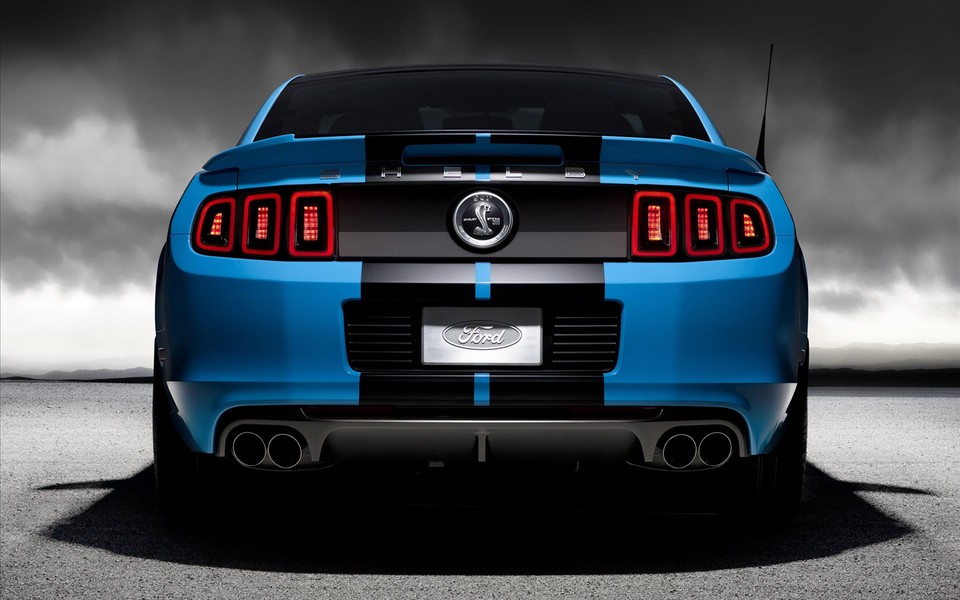 福特眼镜蛇Ford Shelby GT500壁纸(11) 第11页