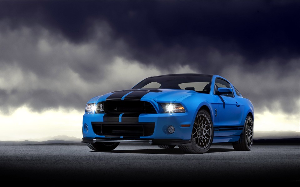 福特眼镜蛇Ford Shelby GT500壁纸(7) 第7页