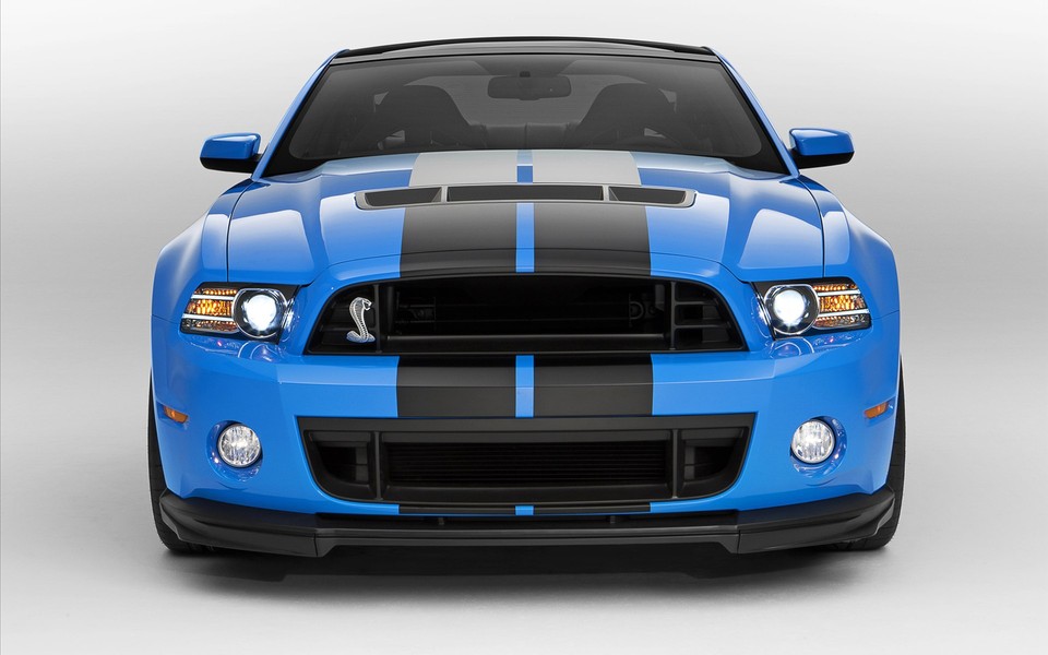 福特眼镜蛇Ford Shelby GT500壁纸(2) 第2页