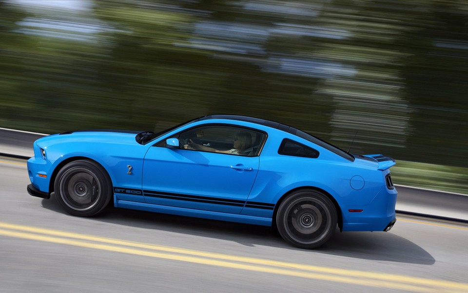 福特眼镜蛇Ford Shelby GT500壁纸(14) 第14页