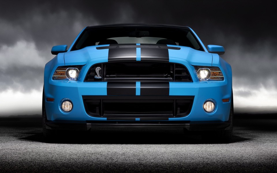 福特眼镜蛇Ford Shelby GT500壁纸(6) 第6页