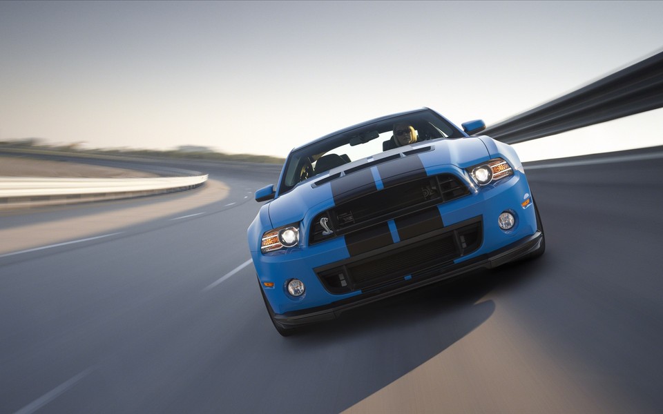 福特眼镜蛇Ford Shelby GT500壁纸(4) 第4页