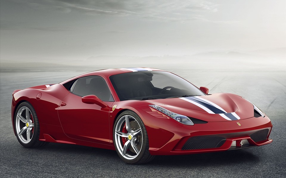 Ferrari 法拉利 458 Speciale 2014壁纸(3) 第3页