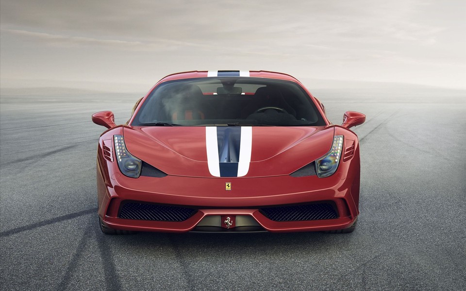 Ferrari 法拉利 458 Speciale 2014壁纸 第1页