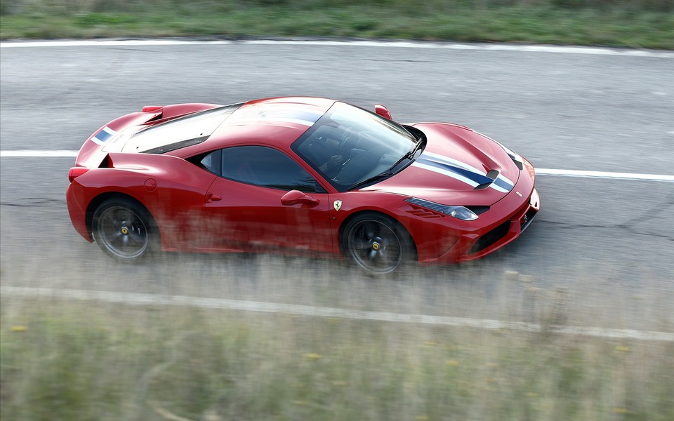 Ferrari 法拉利 458 Speciale 2014壁纸(19) 第19页