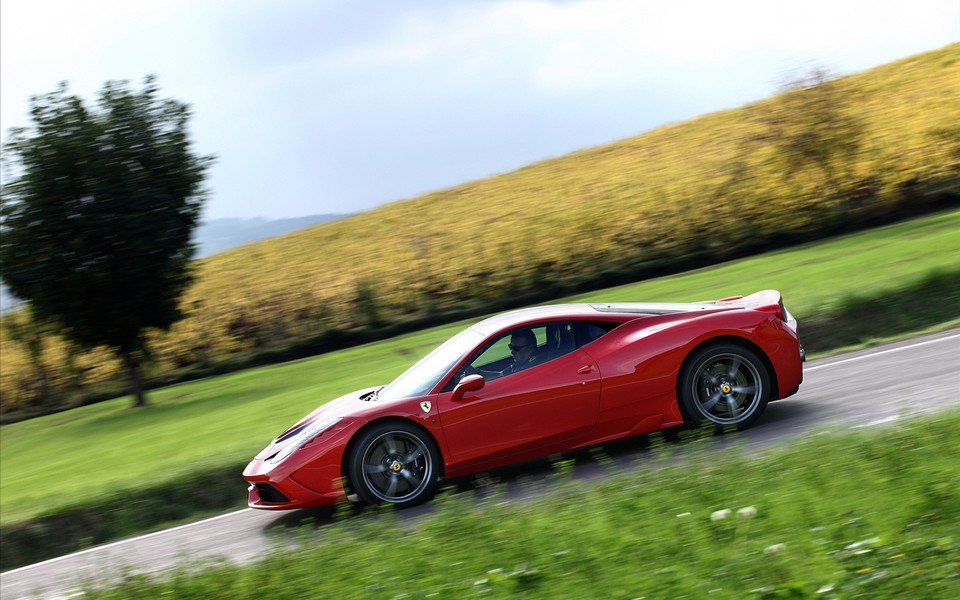 Ferrari 法拉利 458 Speciale 2014壁纸(12) 第12页