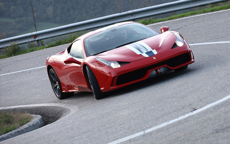 Ferrari 法拉利 458 Speciale 2014壁纸(18) 第18页