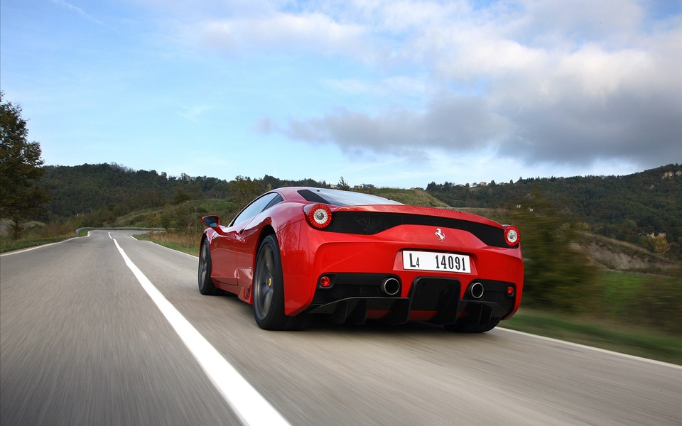 Ferrari 法拉利 458 Speciale 2014壁纸(16) 第16页